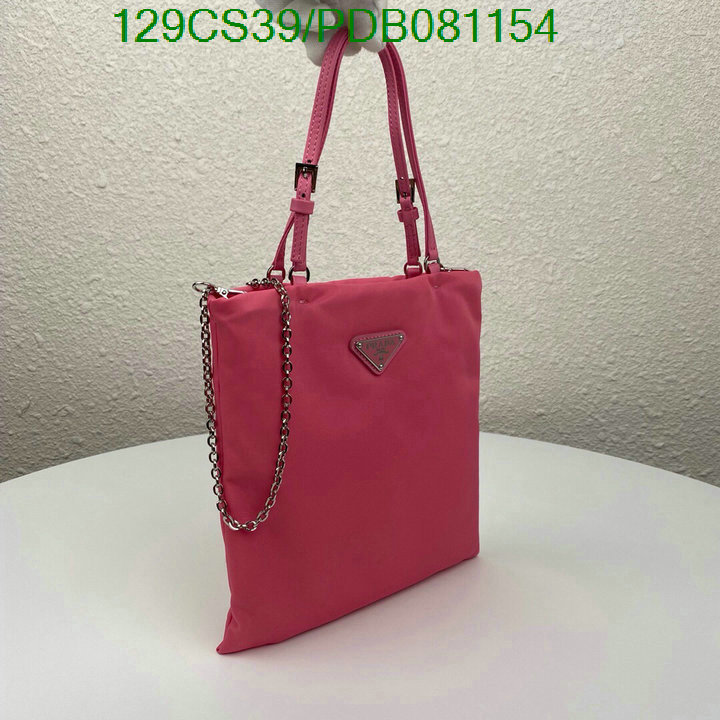 Prada Bag-(Mirror)-Handbag-,Code:PDB081154,$:129USD