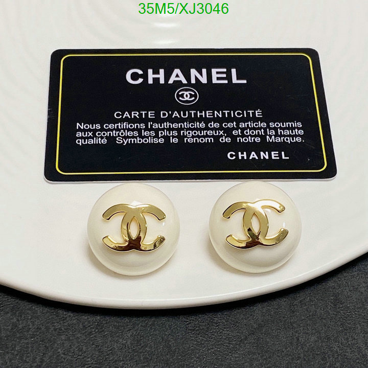 Jewelry-Chanel, Code: XJ3046,$: 35USD