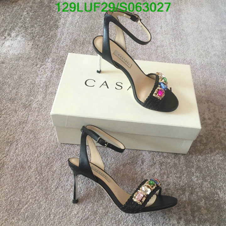 Women Shoes-CASADEI, Code: S063027,$: 129USD