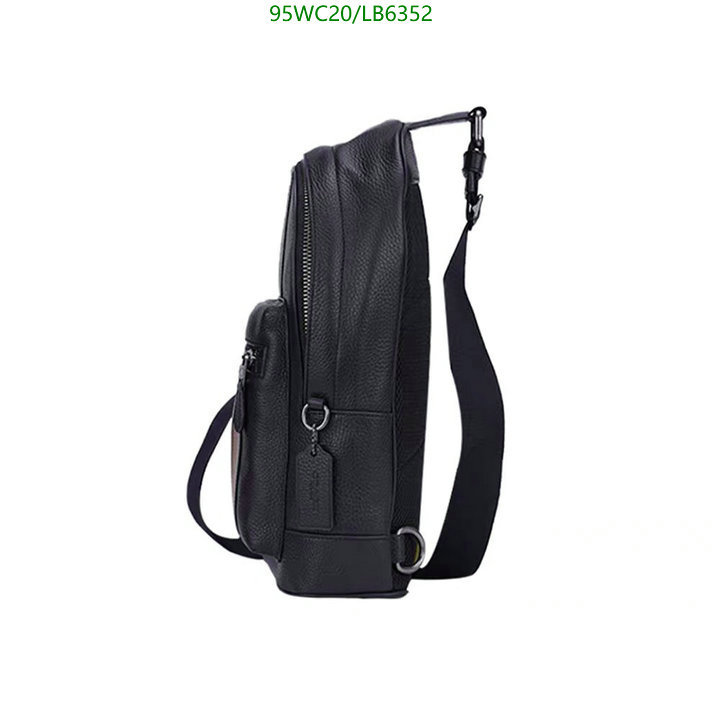 Coach Bag-(4A)-Belt Bag-Chest Bag--,Code: LB6352,$: 95USD