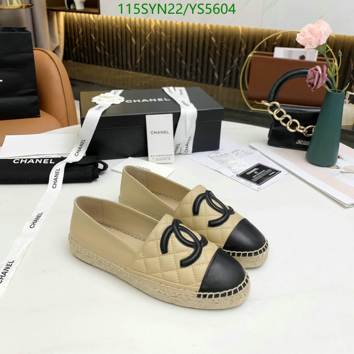 Women Shoes-Chanel,Code: YS5604,$: 115USD