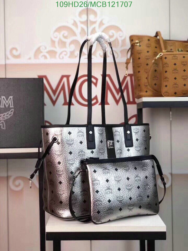 MCM Bag-(Mirror)-Aren Visetos-,Code: MCB121707,$: 109USD