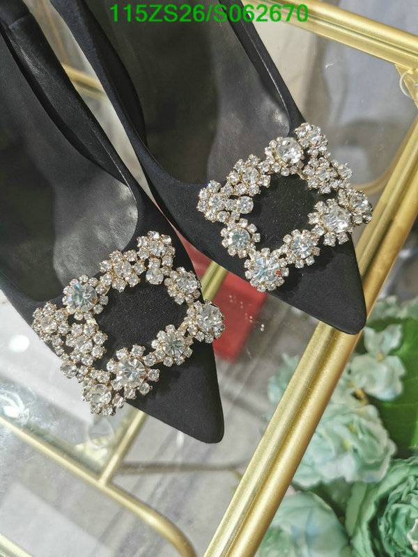 Women Shoes-Roger Vivier, Code:S062670,$: 115USD