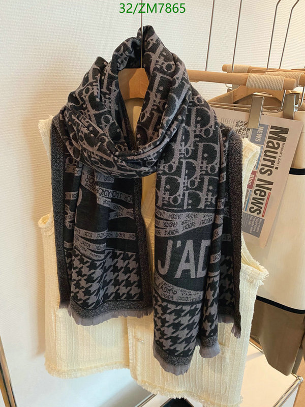 Scarf-Dior, Code: ZM7865,$: 32USD