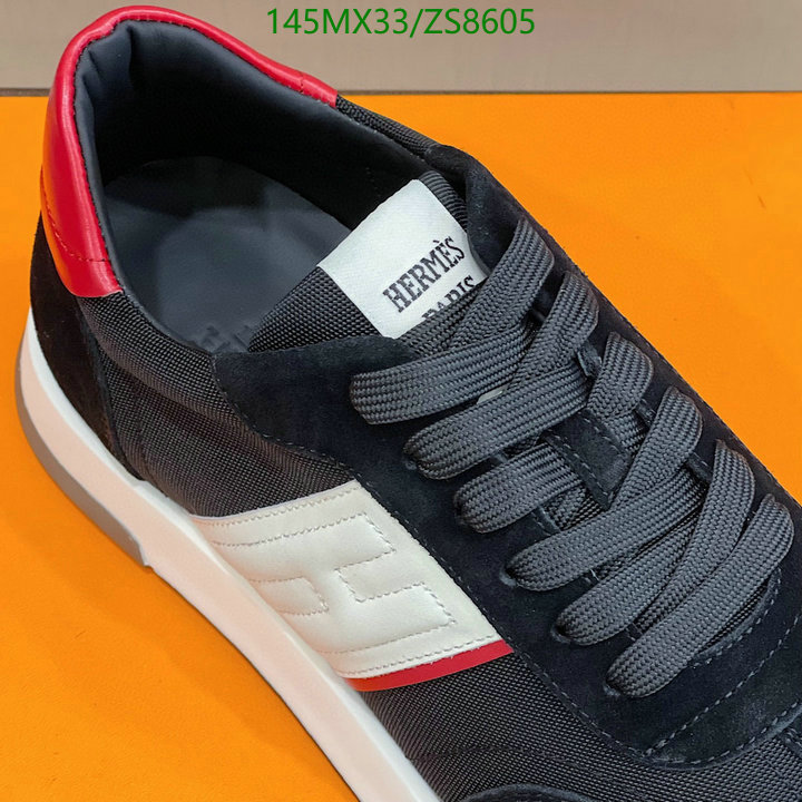 Men shoes-Hermes, Code: ZS8605,$: 145USD