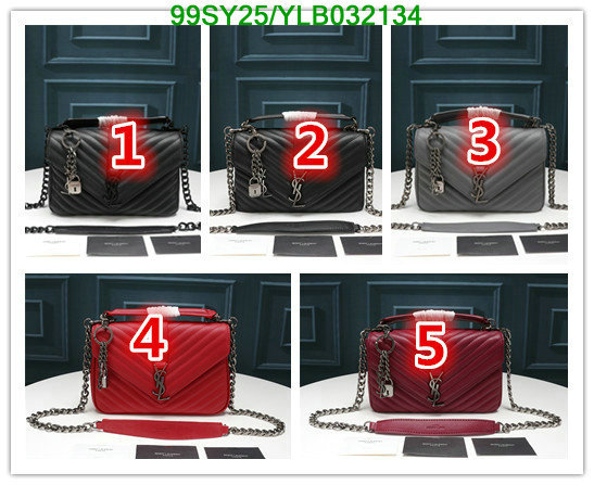 YSL Bag-(4A)-Envelope Series,Code: YLB032134,$: 99USD