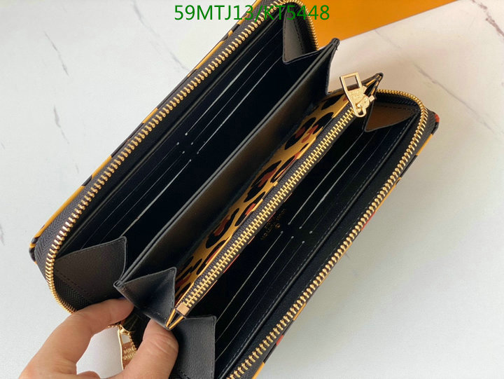 LV Bags-(4A)-Wallet-,Code: KT5448,$: 59USD