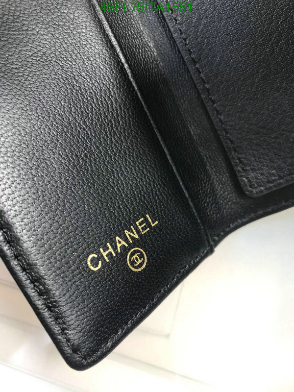 Chanel Bags ( 4A )-Wallet-,Code: TA1551,$: 45USD