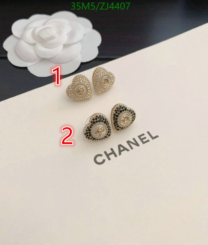 Jewelry-Chanel,Code: ZJ4407,$: 35USD