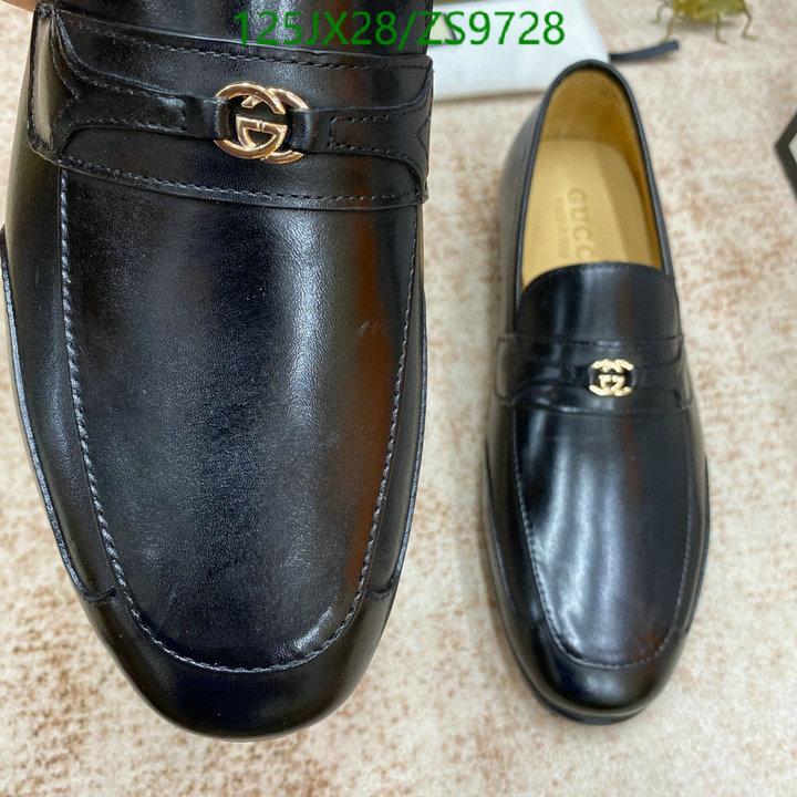 Men shoes-Gucci, Code: ZS9728,$: 125USD