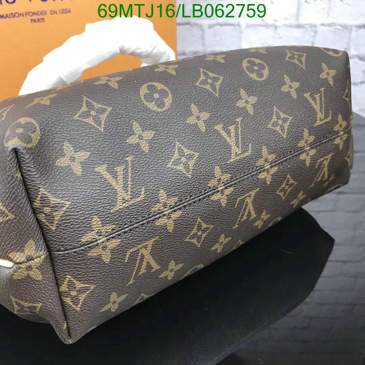 LV Bags-(4A)-Pochette MTis Bag-Twist-,Code: LB062759,$: 69USD