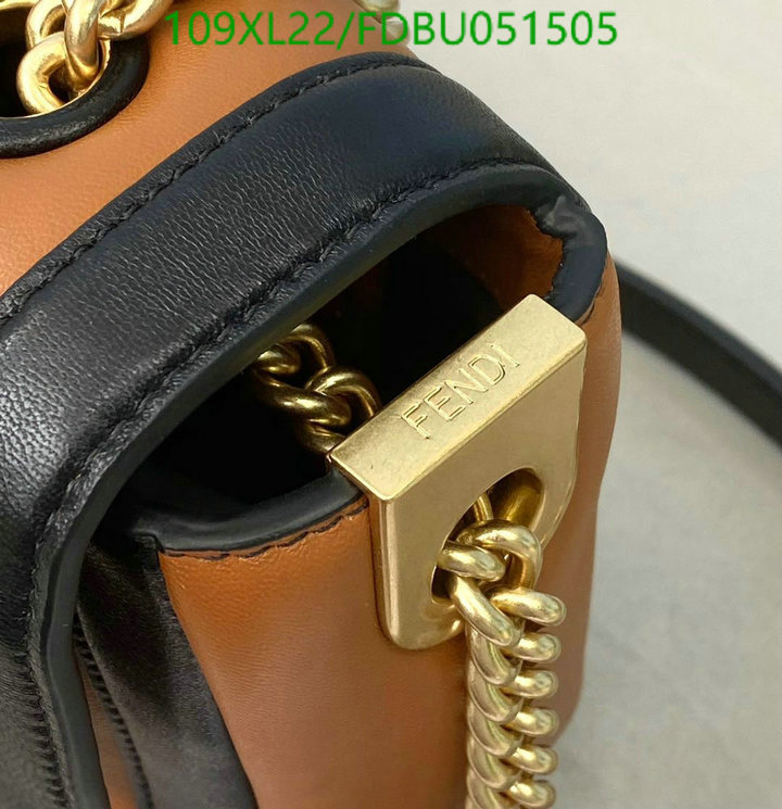 Fendi Bag-(4A)-Baguette-,Code: FDBU051505,$: 109USD