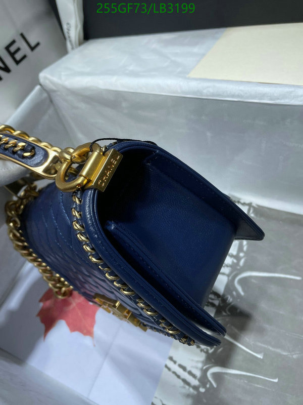 Chanel Bags -(Mirror)-Le Boy,Code: LB3199,$: 255USD