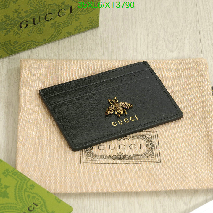 Gucci Bag-(4A)-Wallet-,Code: XT3790,$: 35USD