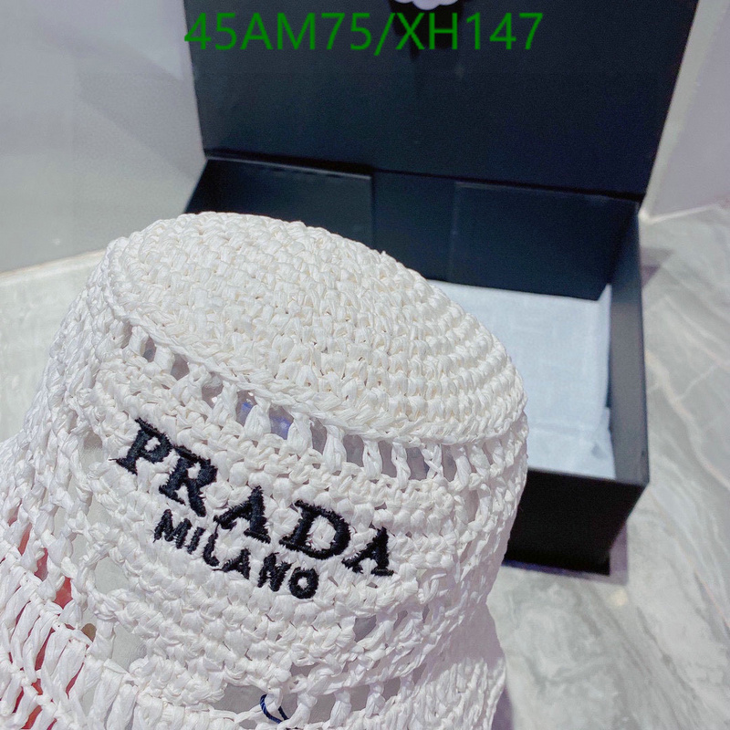 Cap -(Hat)-Prada, Code: XH147,$: 45USD