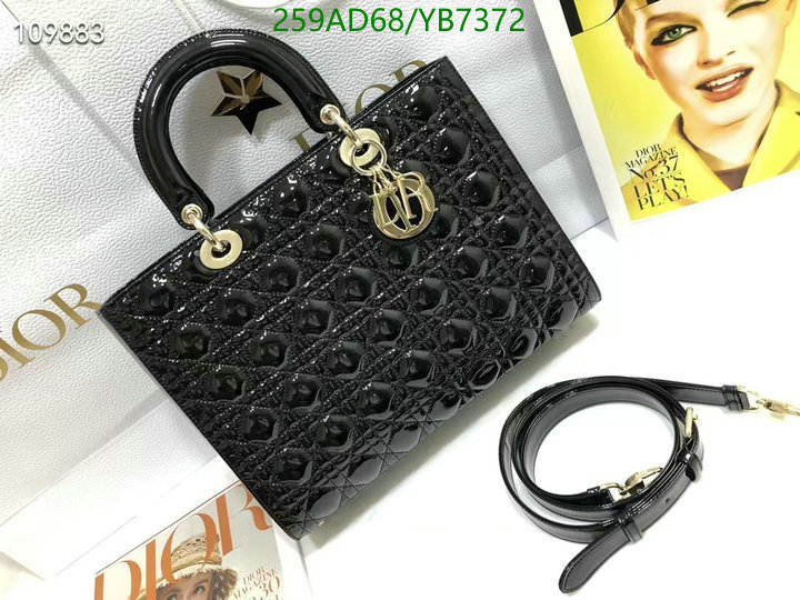 Dior Bags -(Mirror)-Lady-,Code: YB7372,$: 259USD