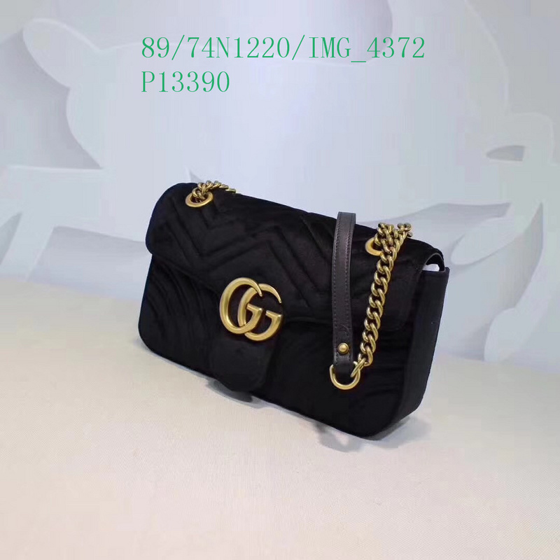 Gucci Bag-(4A)-Marmont,Code:GGB111017,$: 89USD