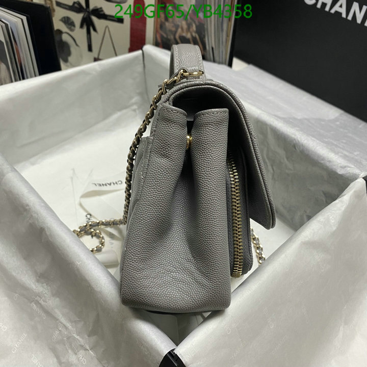 Chanel Bags -(Mirror)-Diagonal-,Code: YB4358,