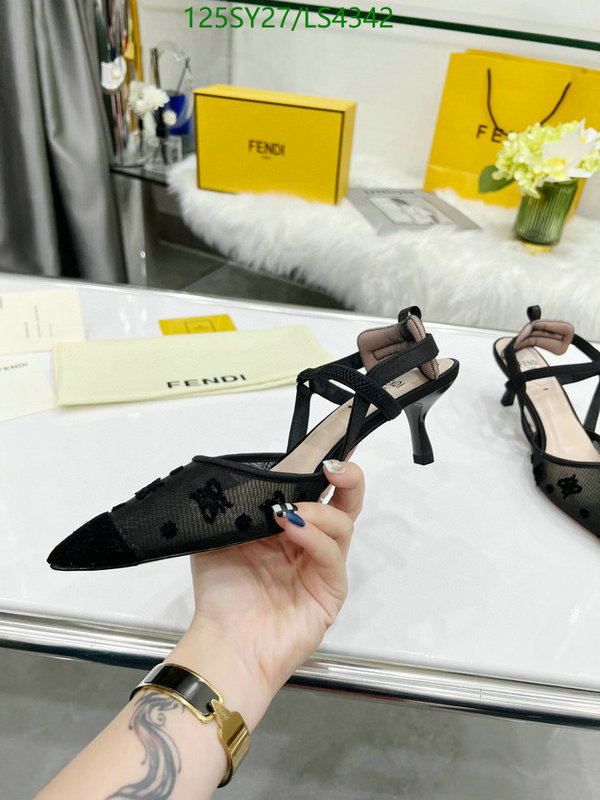 Women Shoes-Fendi, Code: LS4342,$: 125USD
