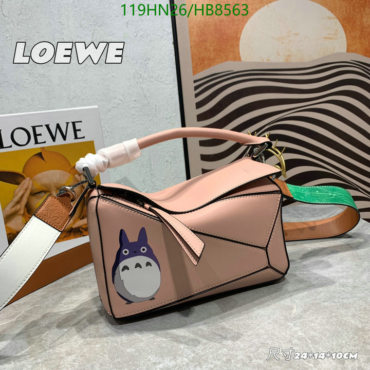 Loewe Bag-(4A)-Puzzle-,Code: HB8563,