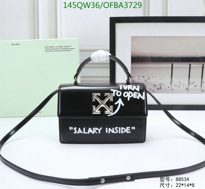 Off-White Bag-(Mirror)-Diagonal-,Code: OFBA3729,$: 145USD