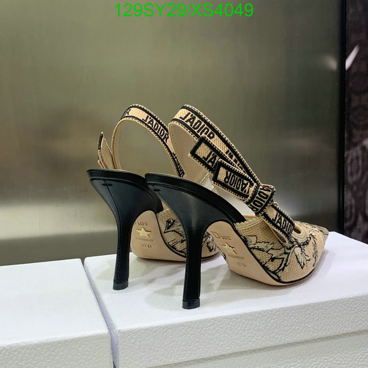 Women Shoes-Dior, Code: XS4049,$: 129USD