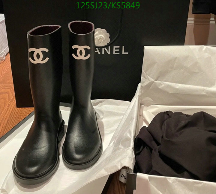 Women Shoes-Chanel,Code: KS5849,$: 125USD