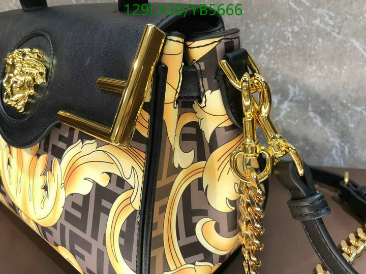 Versace Bag-(4A)-Diagonal-,Code: YB5666,$: 129USD