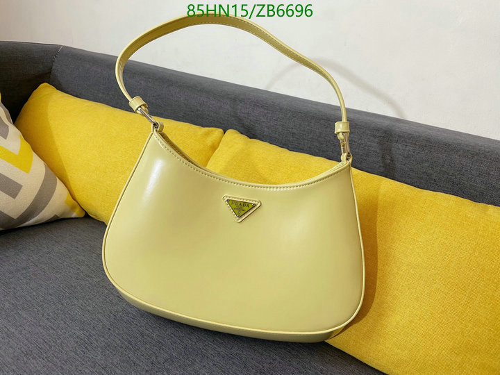 Prada Bag-(4A)-Handbag-,Code: ZB6696,$: 85USD