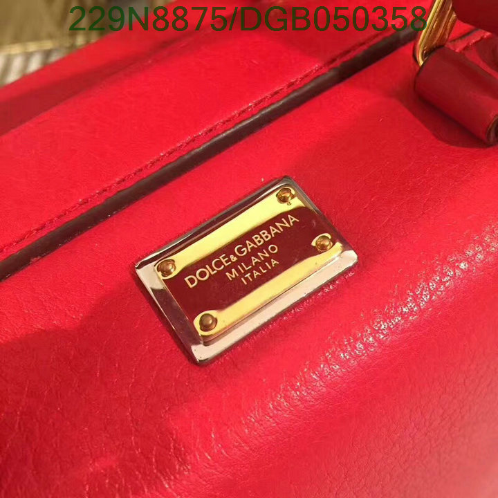 D&G Bag-(Mirror)-Diagonal-,Code: DGB050358,$: 229USD