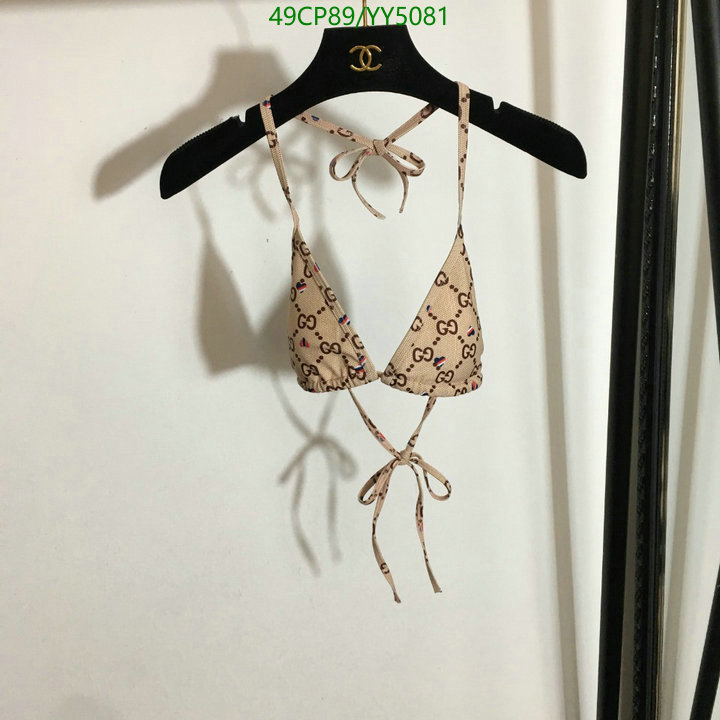 Swimsuit-GUCCI, Code: YY5081,$: 49USD