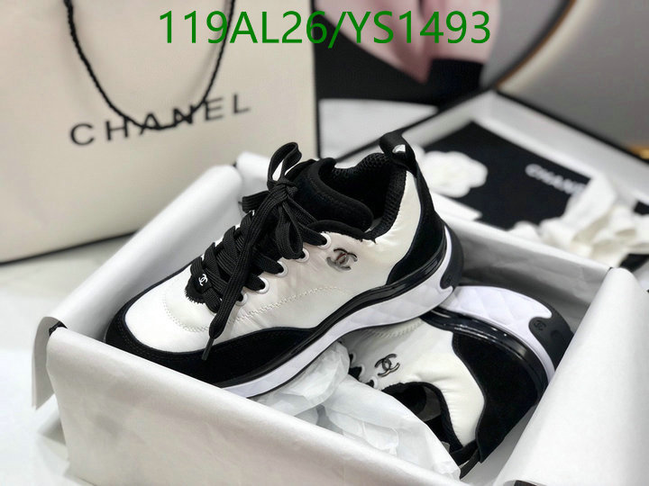 Women Shoes-Chanel,Code: YS1493,$: 119USD