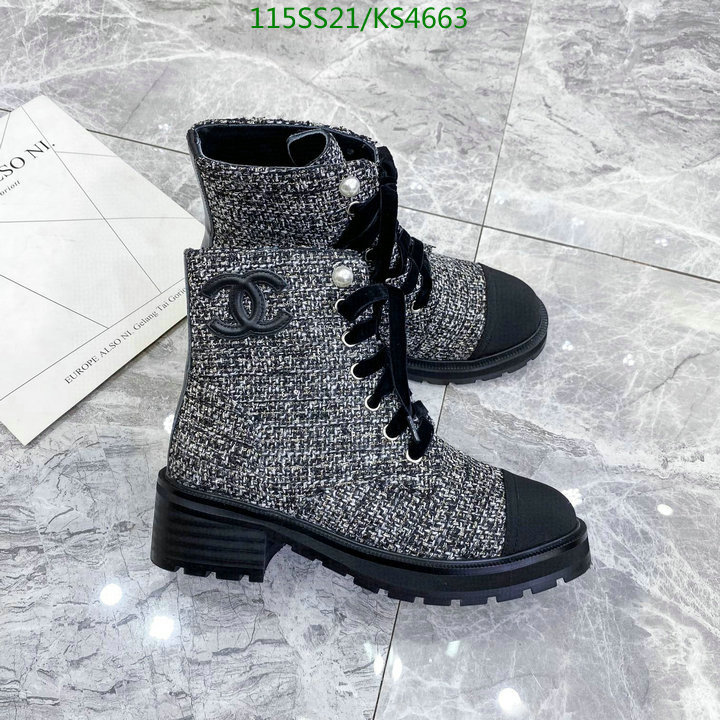 Women Shoes-Chanel,Code: KS4663,$: 115USD