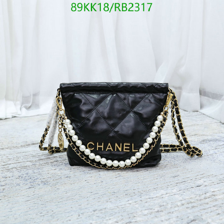 Chanel Bags ( 4A )-Diagonal-,Code: RB2317,$: 89USD