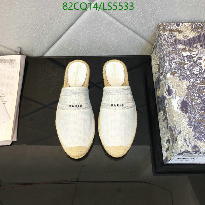 Women Shoes-Dior,Code: LS5533,$: 82USD