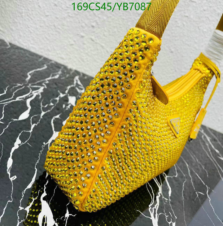 Prada Bag-(Mirror)-Re-Edition 2000,Code: YB7087,$: 169USD