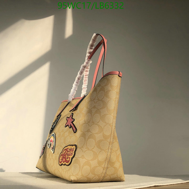 Coach Bag-(4A)-Tote-,Code: LB6332,$: 95USD