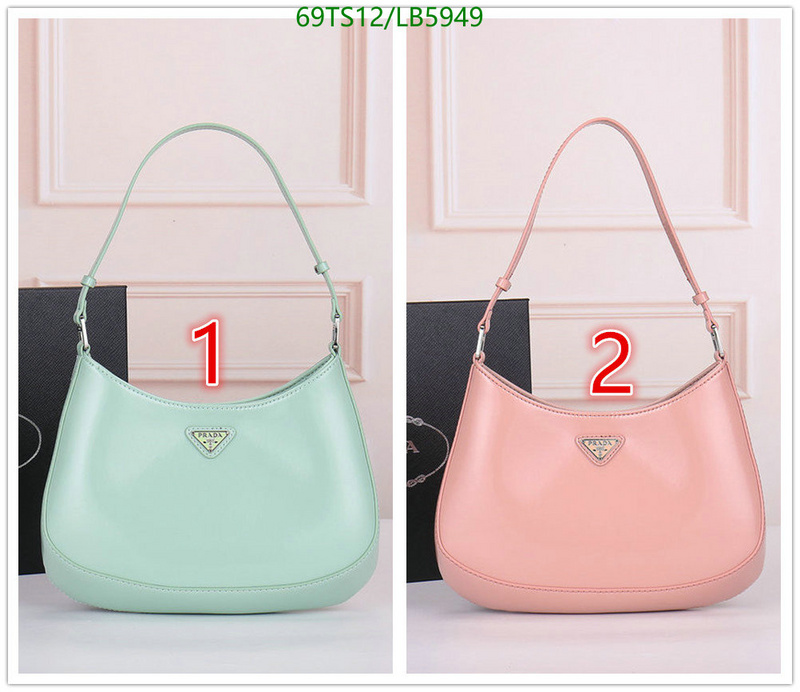 Prada Bag-(4A)-Cleo,Code: LB5949,$: 69USD