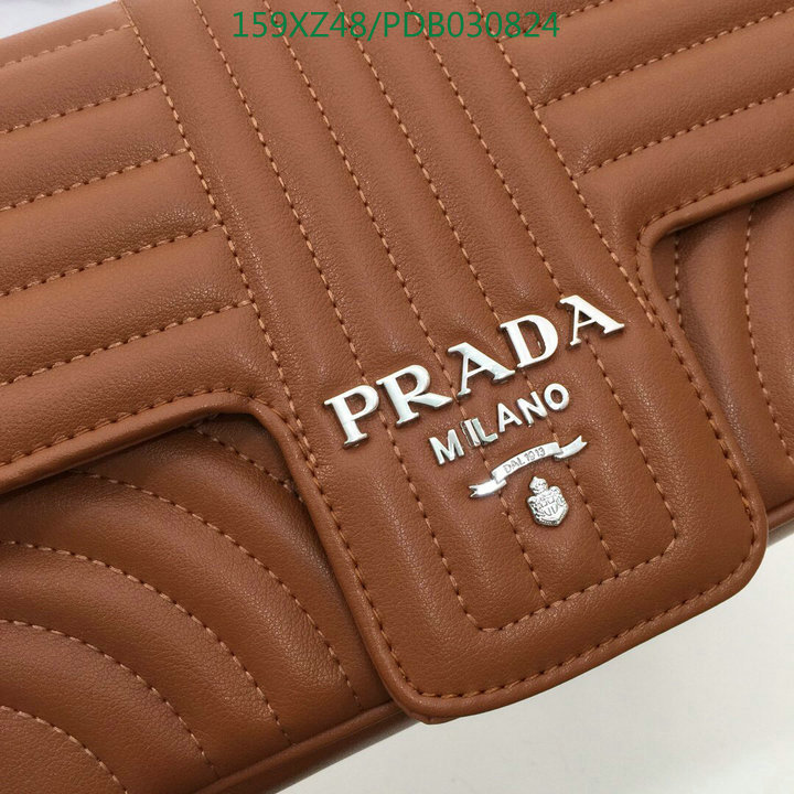 Prada Bag-(Mirror)-Diagonal-,Code: PDB030824,$:159USD