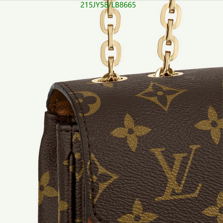 LV Bags-(Mirror)-Pochette MTis-Twist-,Code: LB8665,$: 215USD