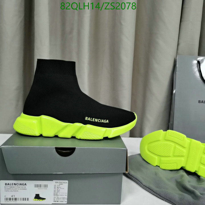 Men shoes-Balenciaga, Code: ZS2078,$: 82USD