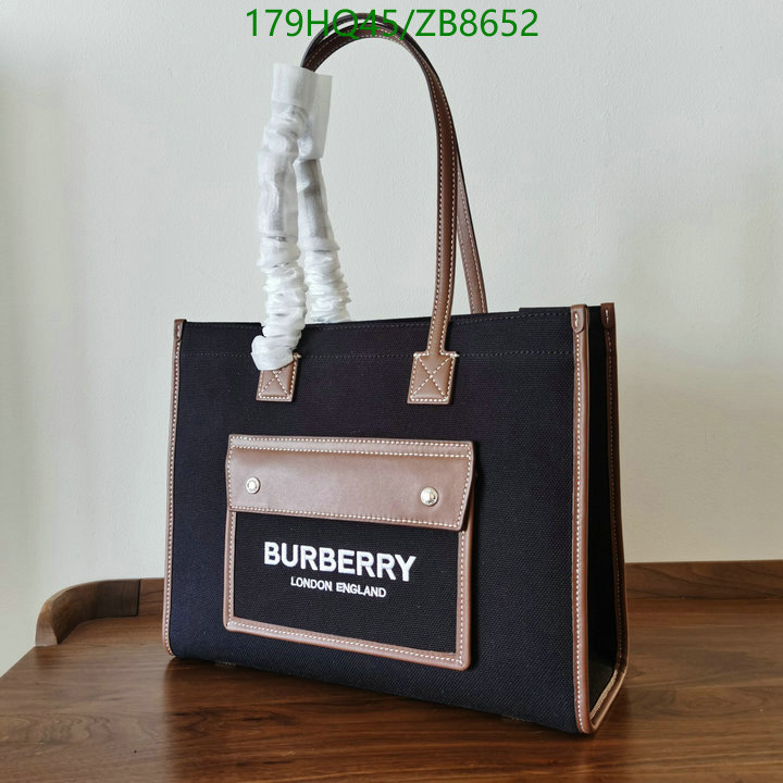 Burberry Bag-(Mirror)-Handbag-,Code: ZB8652,$: 179USD