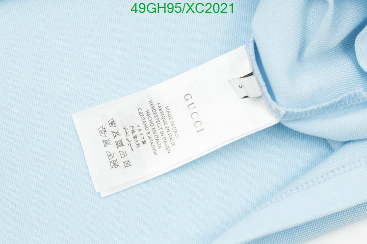 Clothing-Gucci, Code: XC2021,$: 49USD