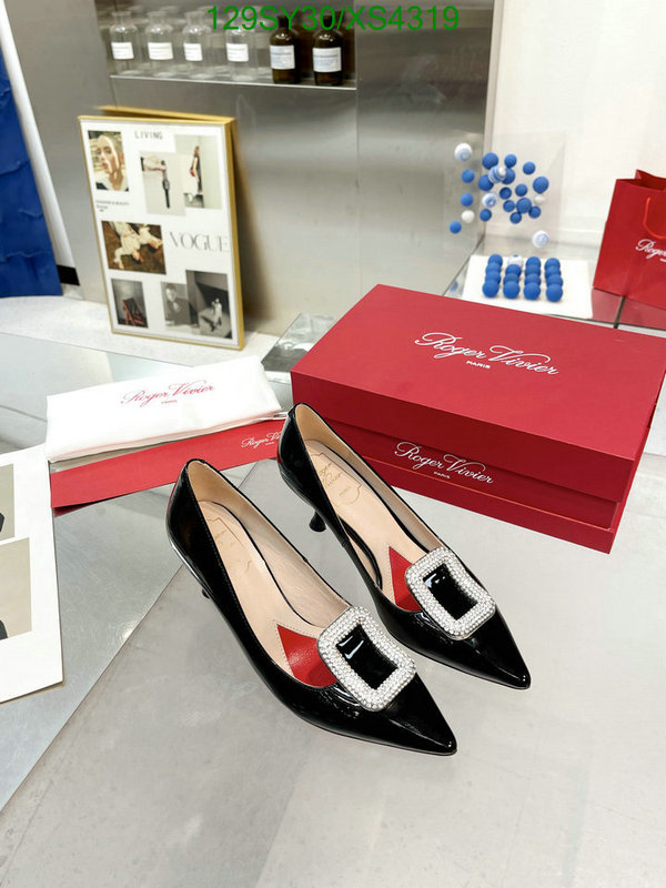 Women Shoes-Roger Vivier, Code: XS4319,$: 129USD