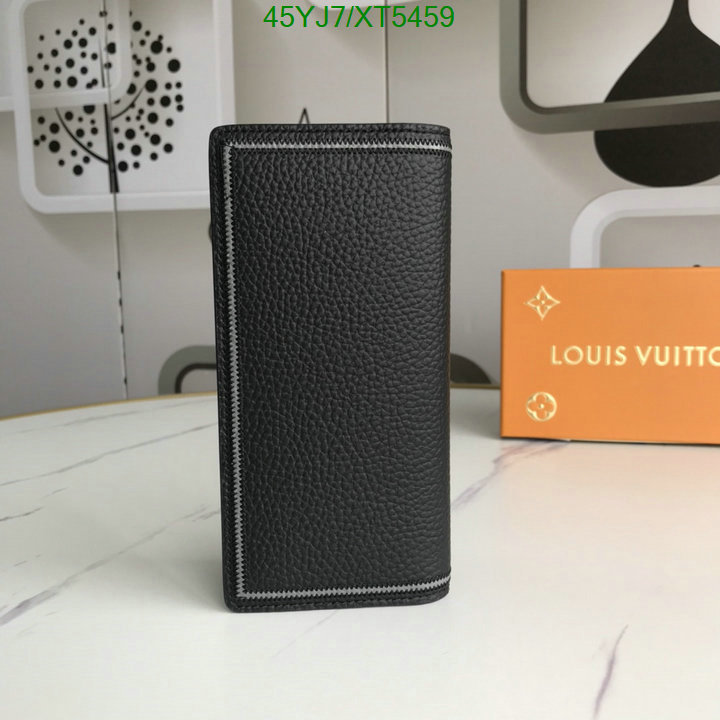 LV Bags-(4A)-Wallet-,Code: XT5459,$: 45USD