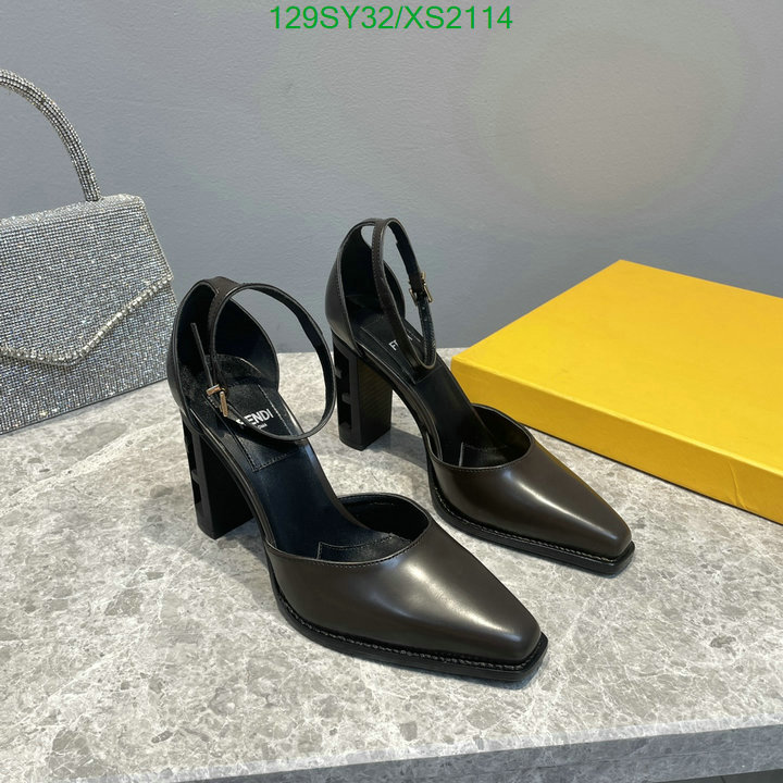 Women Shoes-Fendi, Code: XS2114,$: 129USD