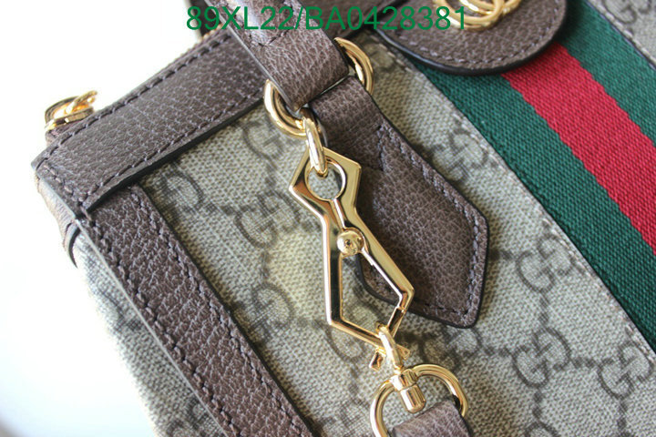 Gucci Bag-(4A)-Ophidia-G,Code:BA0428381,