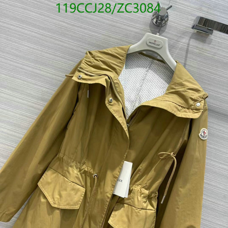 Clothing-Moncler, Code: ZC3084,$: 119USD