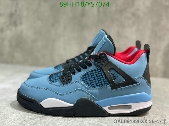 Men shoes-Air Jordan, Code: YS7074,$: 89USD