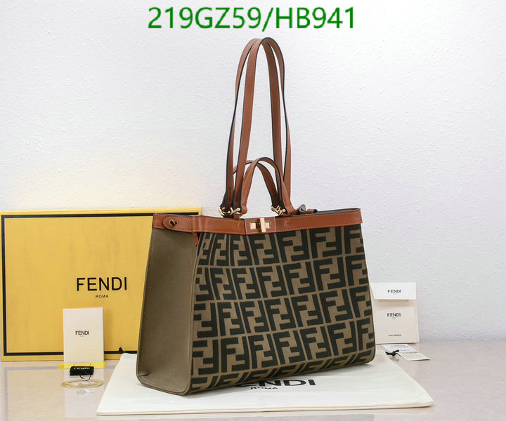 Fendi Bag-(Mirror)-Peekaboo,Code: HB941,$: 219USD